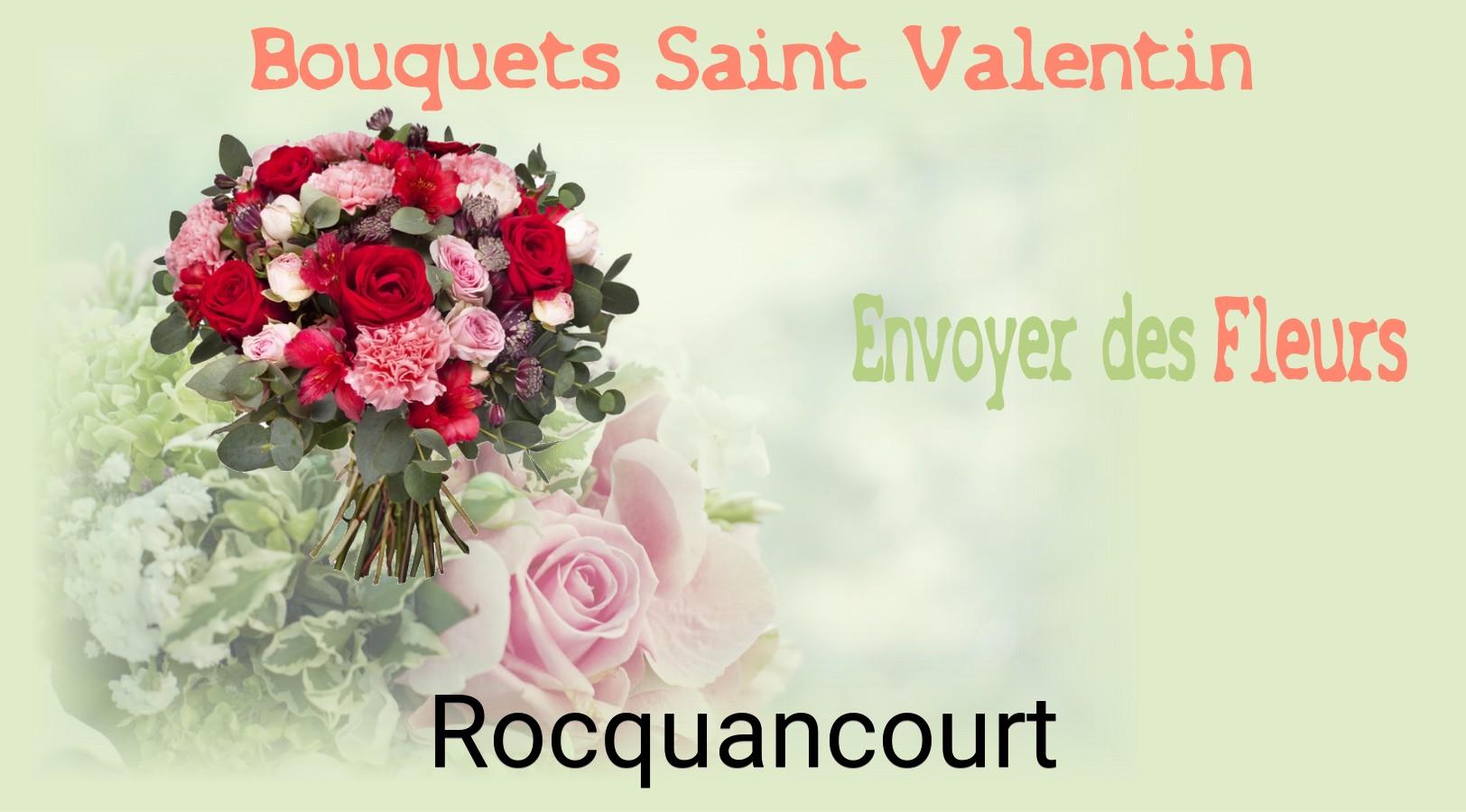 Roses de Saint-Valentin livrées à Rocquancourt